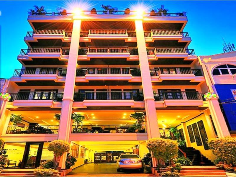 Lao Orchid Hotel Vientiane Exterior photo