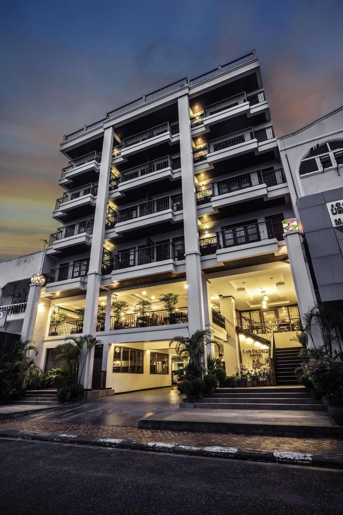 Lao Orchid Hotel Vientiane Exterior photo