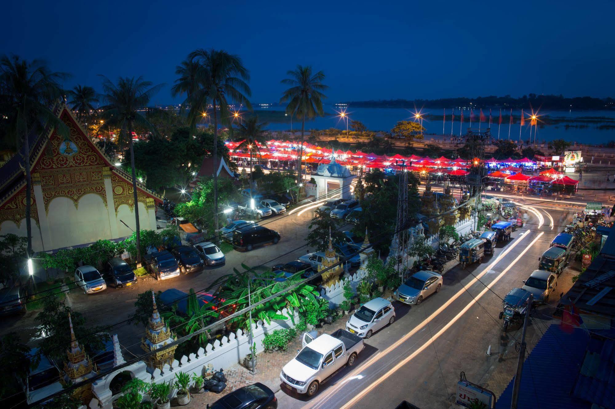 Lao Orchid Hotel Vientiane Exterior photo