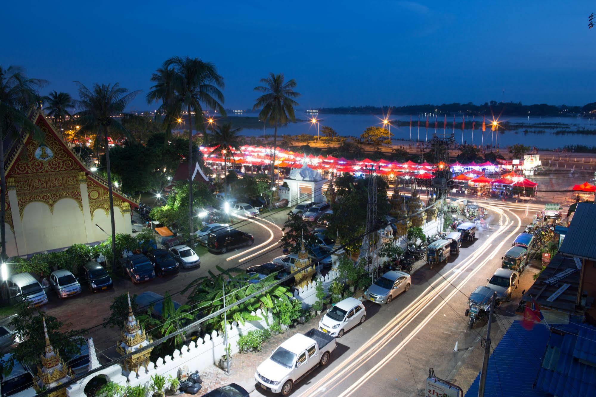 Lao Orchid Hotel Vientiane Exterior photo